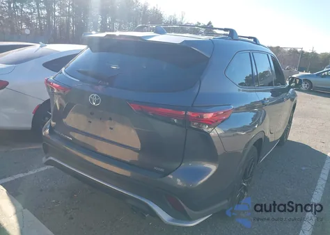2023 Toyota Highlander Xse z USA, uszkodzony, nr VIN 5TDKDRAH7PS516904